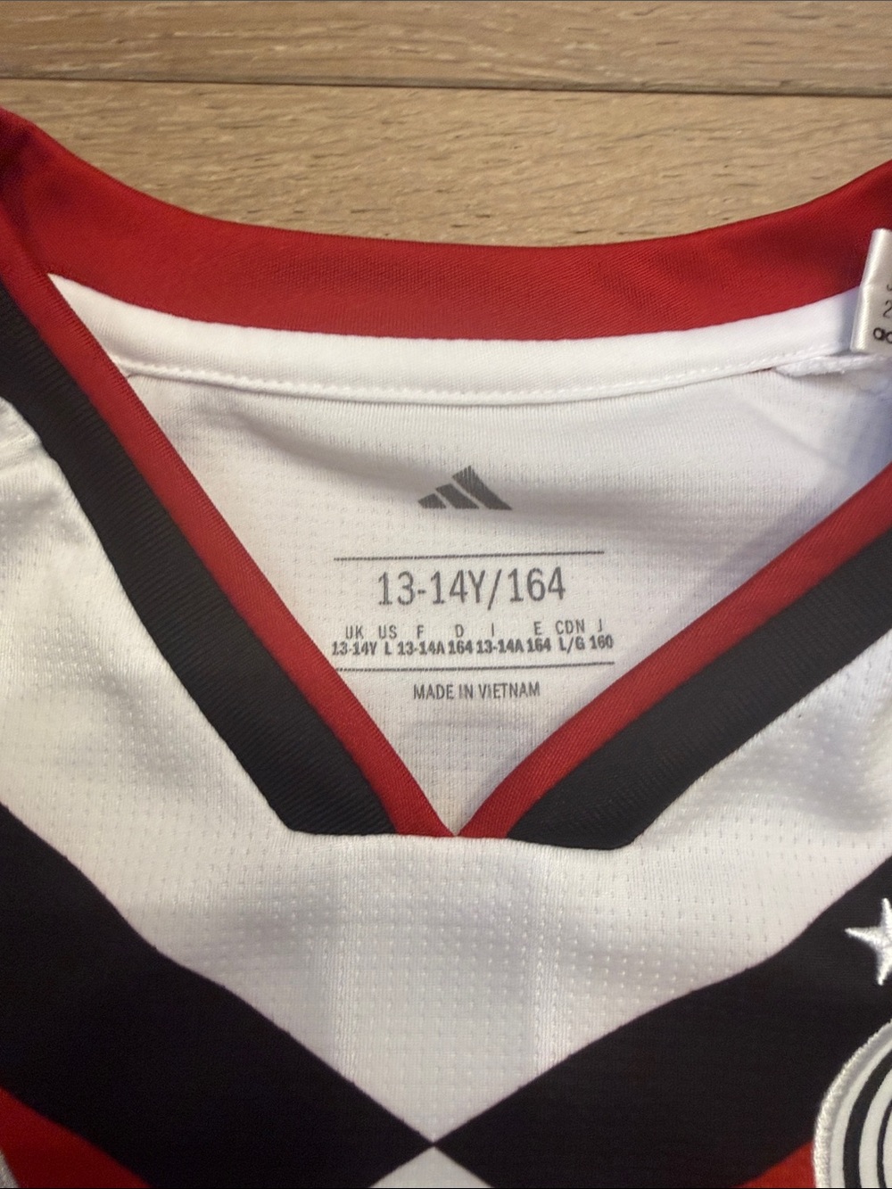 adidas Kids GERMANY 26 HOME WIRTZ
Soccer Jersey - Picture 5 of 8